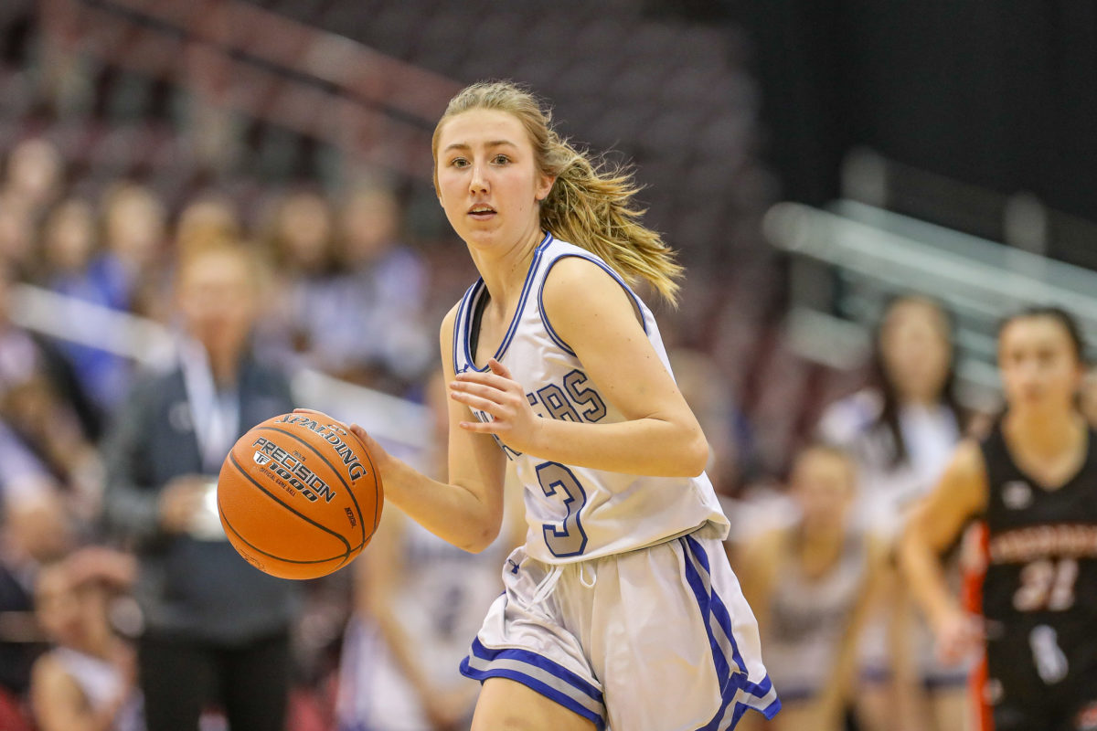 Idaho Girl's 2A State Championship - Aberdeen v Cole Valley - Photo by Loren Orr Photography LLC/LorrenOrr.com
